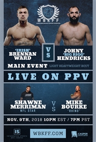 2018-11-november-event-World Bare Knuckle Fighting Federation